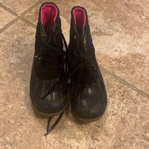 Sperry boots - size 13